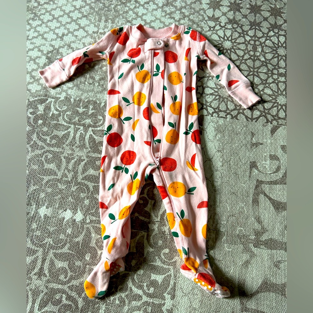 Hanna Andersson Fruit Pajamas 3-6 mo